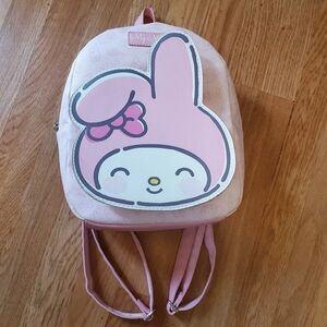 Hot Topic My Melody Pink Kids Backpack